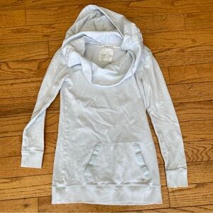 Victoria’s Secret wide neck long sweatshirt
